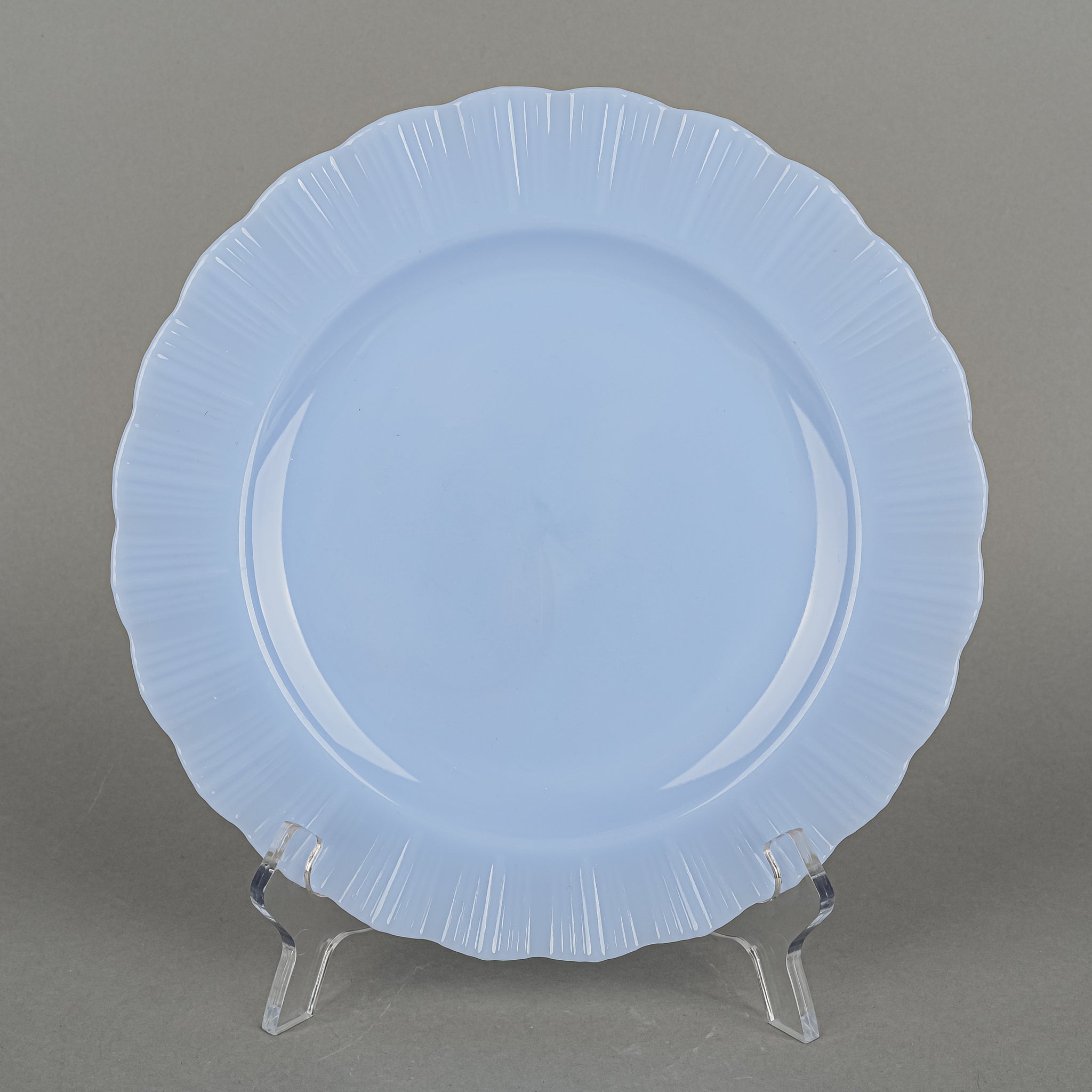 PYREX Delphite Blue 28 Pieces