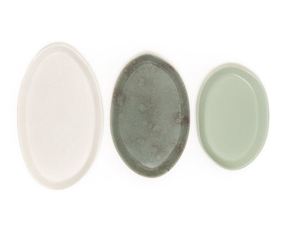 3 Piece Serving Platter Set